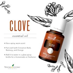 Young Living CLOVE Essential Oil